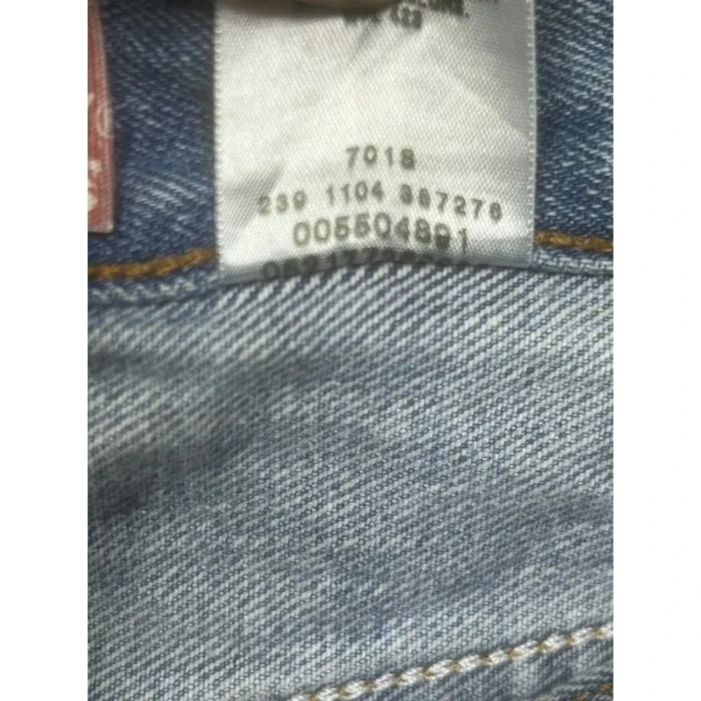 Vintage Levi's‎ 550 Jeans Men's 38x30 Blue Distressed Faded Work Relaxed Fit Y2K